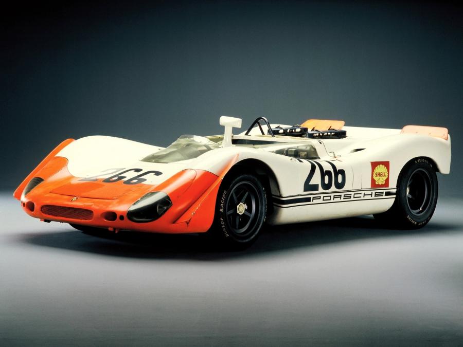  Porsche 908/02 Spyder 1969 года  (фото 1 из 7)